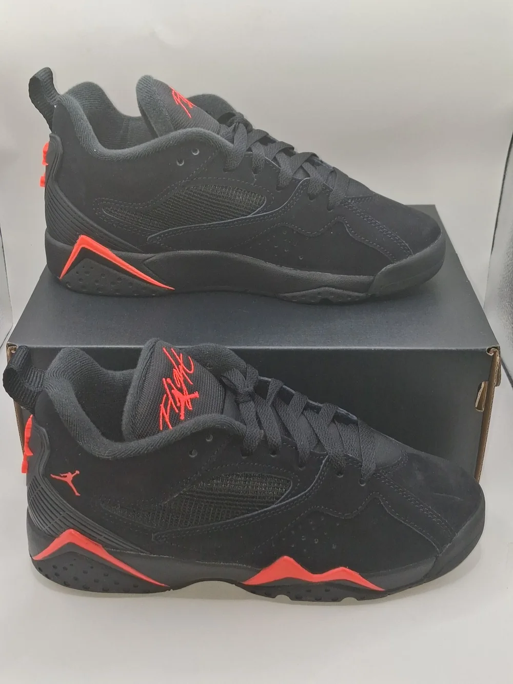 Nike Air Jordan MVP 92 GS Boys Black Trainers HQ4427-003 Youth Size 5Y  BNIB